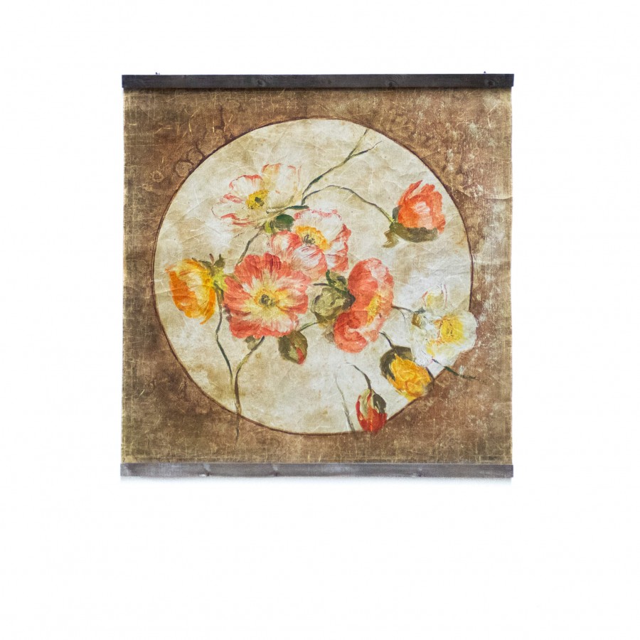 PAVOTS D'ORIENT (120x120cm) PAVOTS D'ORIENT (120x120cm)